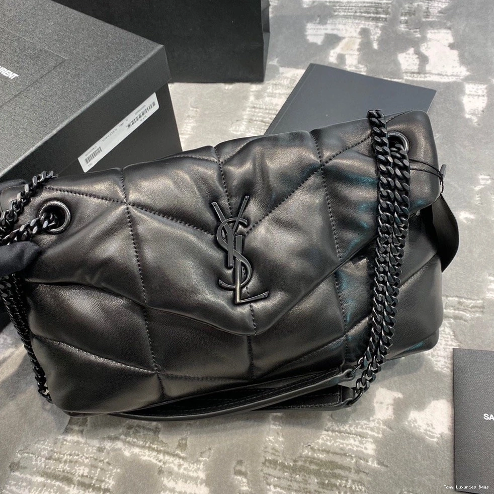 Tony Luxuries CHAIN SMALL PUFFER BAG YSL 0821